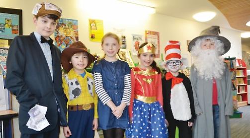World Book Day: Watlington Primary School