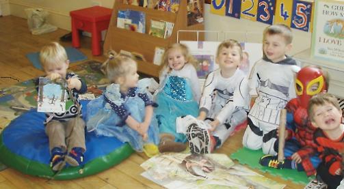 World Book Day: Checkendon Pre-School