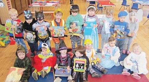 World Book Day: Harpsden Pre-School