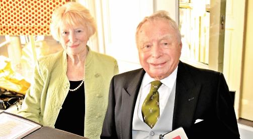 Legion president receives MBE from Duke of Cambridge