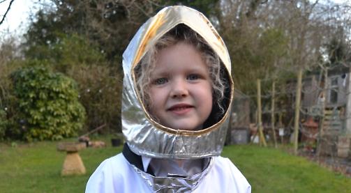 Aurelia the astronaut