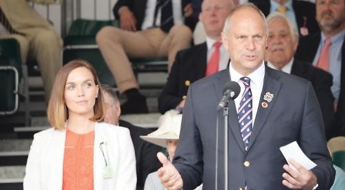 Regatta chairman named first patron of boat festival