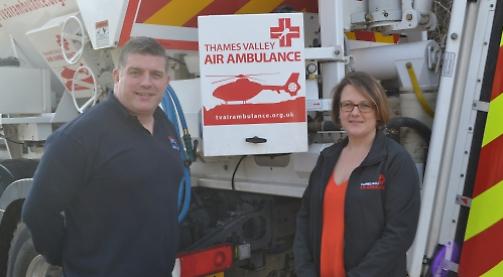 Concrete firm hopes to pour money into air ambulance
