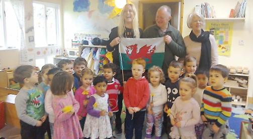 Pre-school children get taste of travel