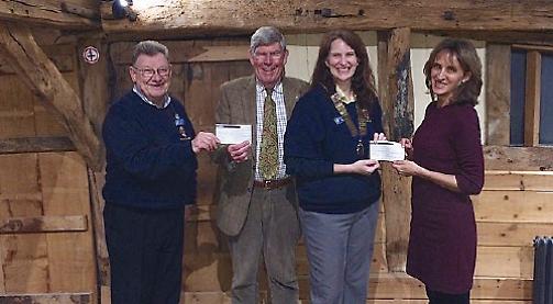 Lions share fundraising proceeds