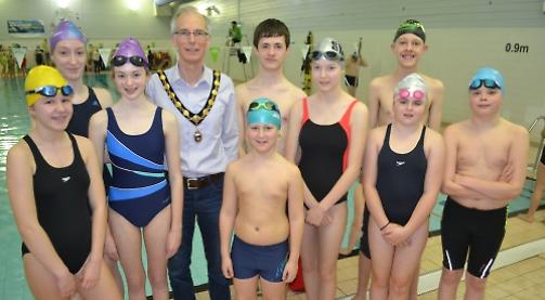 Swimmers go to great lengths for charity