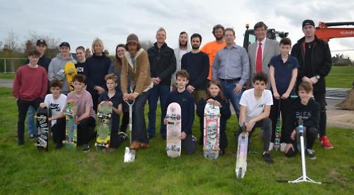 Work on £290,000 skate park begins