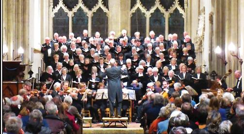 Abbey's acoustic ghosts come Bach to haunt choral society