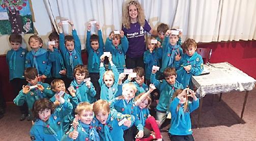 Beavers host entertaining fundraising