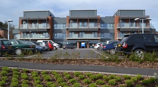 Townlands parking works well