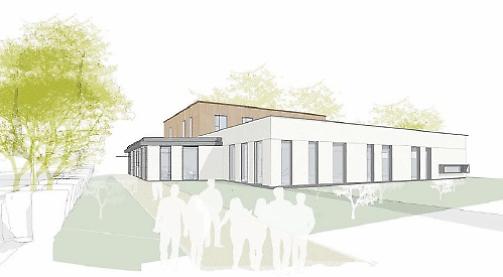 Club unveils plans for new sports and fitness centre