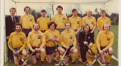 'Chalky' completes half century with hockey club