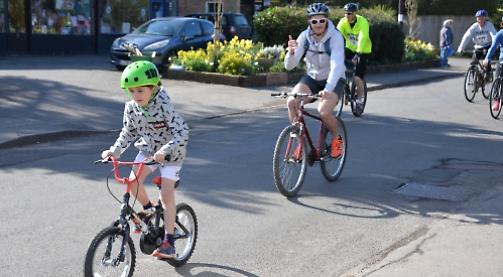 Record amount raised at annual bike challenge