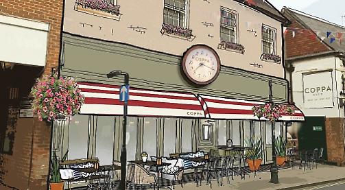 Restaurant set to change name and appearance in rebrand
