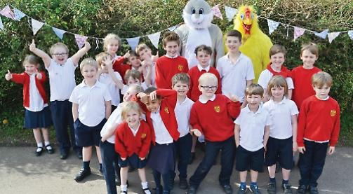 Checkendon Easter hunt