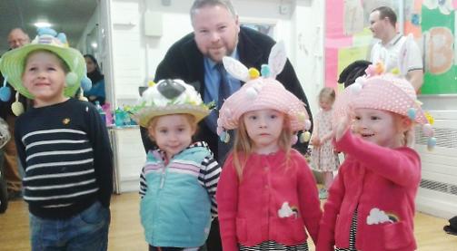 Hat's on