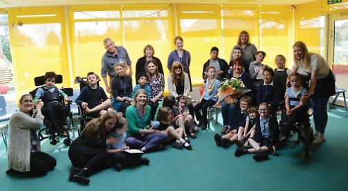 Drama teacher retires from special school after 41 years
