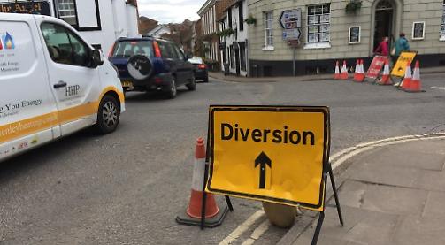 Hart Street reopened following emergency repairs