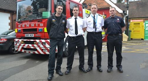 Wargrave fire station to stay open for another year