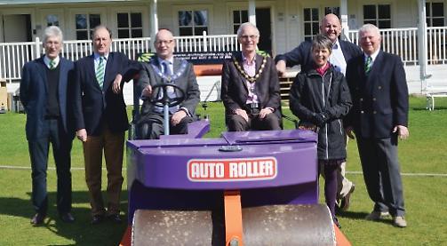 Cricket club spends £55,000 on equipment and driveway