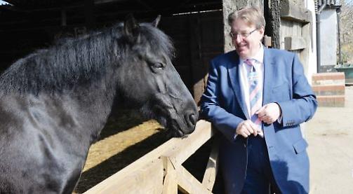 MP praises wellness charity which helps children to be 'happy inside and out'