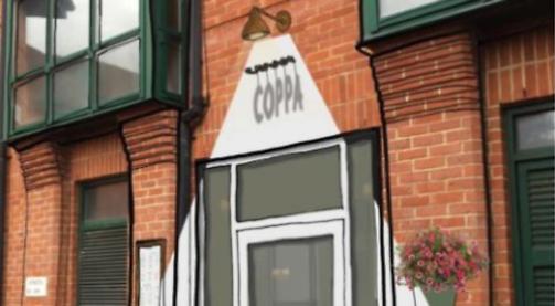 Adhesive vinyl is sticking point in restaurant rebrand