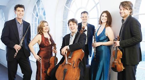 Top-flight musicians are in concert this summer