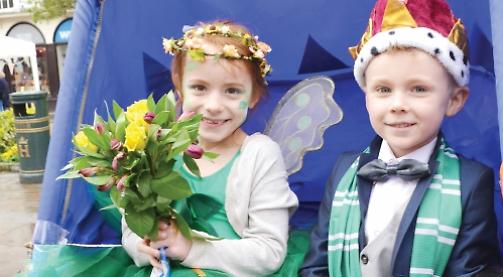 Moving May fayre is winner as