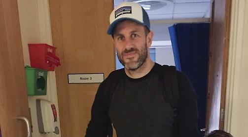Dad hopes to make charity walk despite leg infection