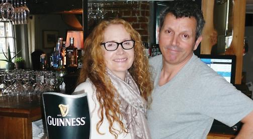 Couple take over village pub after year's rest