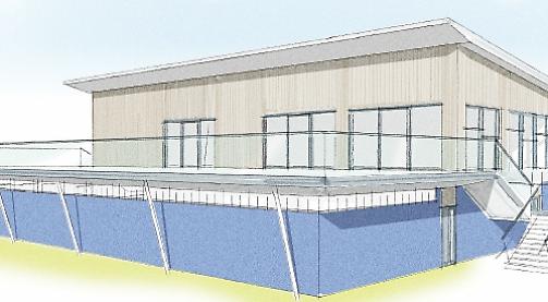 Sports clubs give cautious welcome to new clubhouse