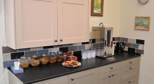 Firm donates £2,000 kitchen to 60-Plus club