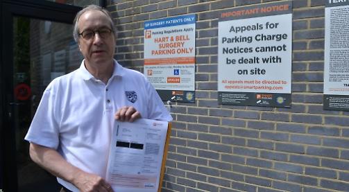 Parking chaos at GPs exposed