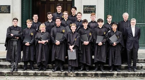Oratory choir visit Far East