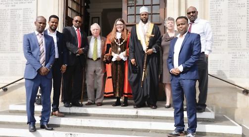 Somalian visit