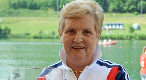 Dame Di Ellis, former British Rowing chairman, 1938-2017