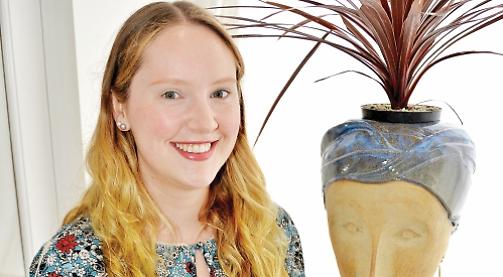 Tiny gallery is big deal for owner