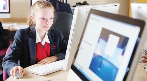 Excellent rating for girls' school