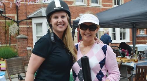 Neighbours prove to be good sports with seventh annual street party