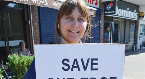 School campaigners keep pressure on