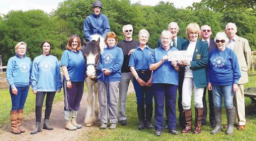Wyfold RDA Receive £9,000 donation