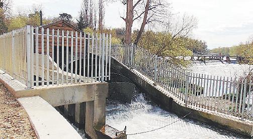 Sonning Hydro electric plant opens