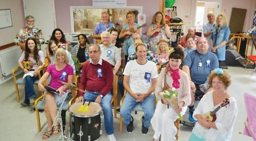Charity choir and ukulele group come together for concert
