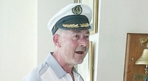 Blue blistering golf shoes: Capt Haddock's long day