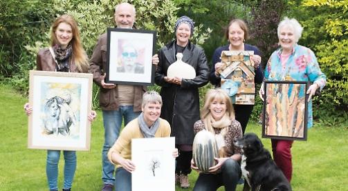 Artists join forces to open their studios