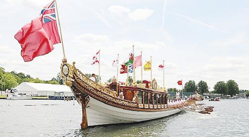 Royal barge returning to traditional boat festival for third year