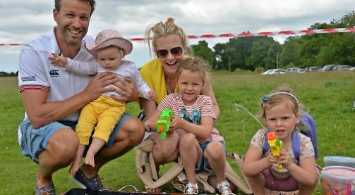 Dogs of all shapes and sizes go walkies for annual show