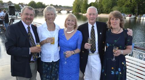 President hosts drinks party to mark traditional regatta