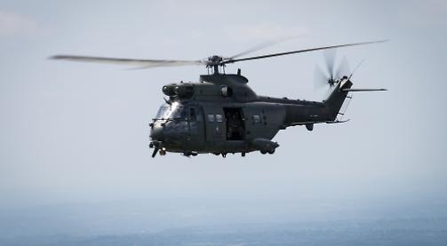 Helicopter pilot's pride at leading Trooping the Colour fly-past