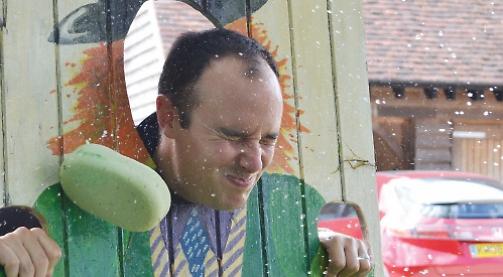 Temperatures rocket as sun shines on summer fetes